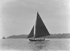 The Redwing class 'Fortuna', 1921. Creator: Kirk & Sons of Cowes.