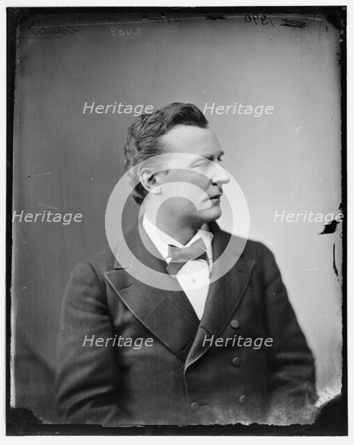 Actor John McCullough, between 1865 and 1880. Creator: Unknown.