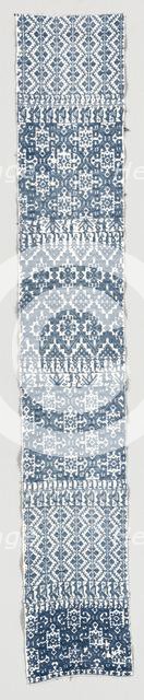 Woven Textile, 18th century. Creator: Unknown.