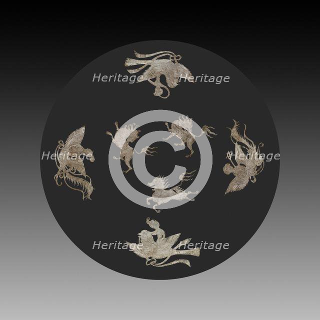 Inlays for a Mirror or Box, c. 900-1000. Creator: Unknown.