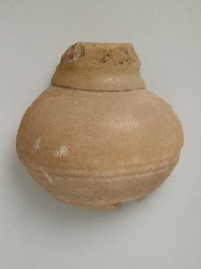 Vessel, Coptic, 4th-7th century. Creator: Unknown.