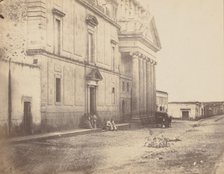 [Convent in La Cruz], 1867. Creator: François Aubert.