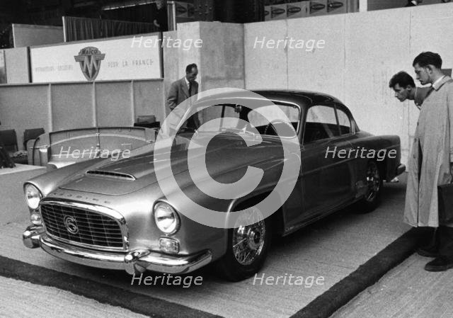 1956 Gregoire 2.2 GT. Only 10 made. Creator: Unknown.