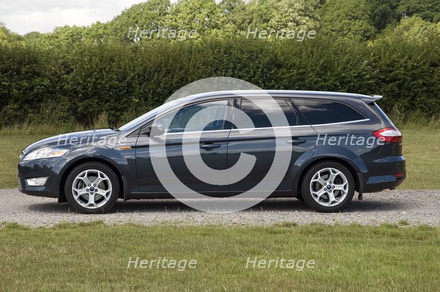 2009 Ford Mondeo Tdci Estate Artist: Unknown.