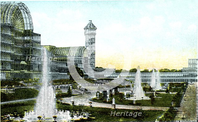 Crystal Palace, London, 20th Century. Artist: Unknown