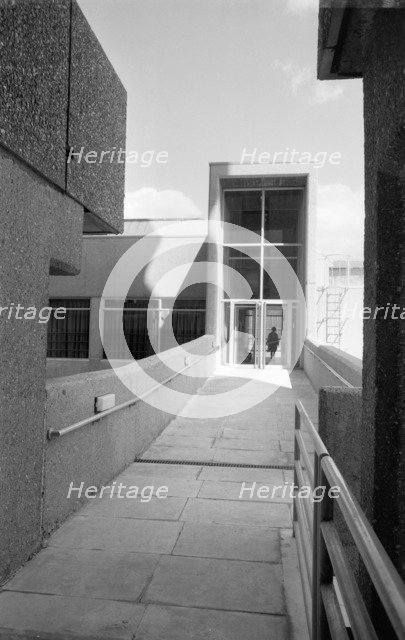 Surrey Hall, Stockwell, Clapham, London, c1970-1980. Artist: Eric de Maré