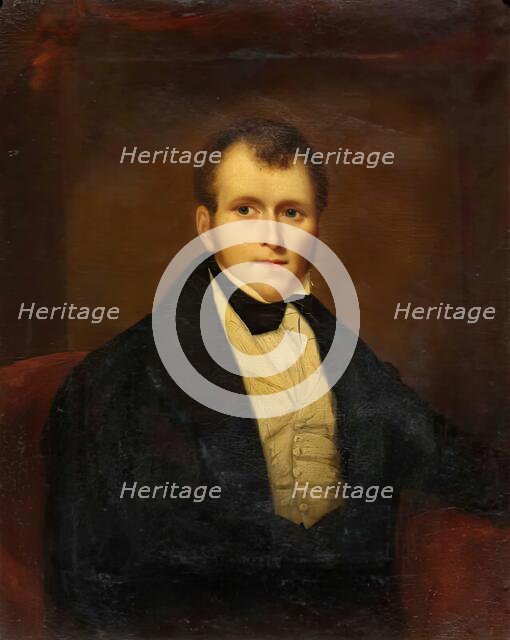 A Gentleman, 1850-1874. Creator: Unknown.