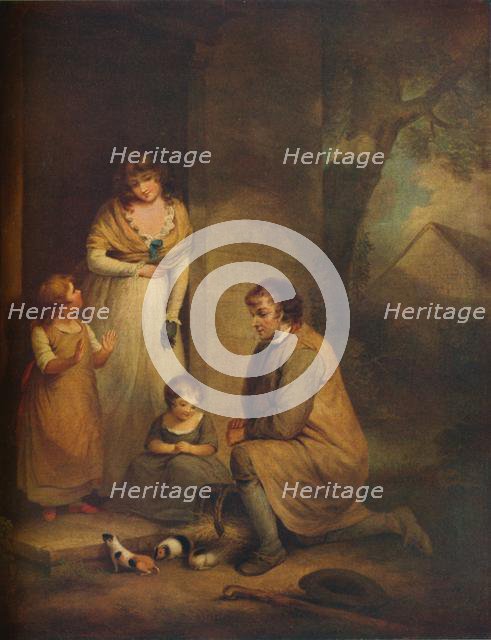 'Guinea Pigs', c1789, (1930). Creator: George Morland.