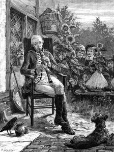 The Piping Times of Peace, 1881. Creator: Eugène Froment.