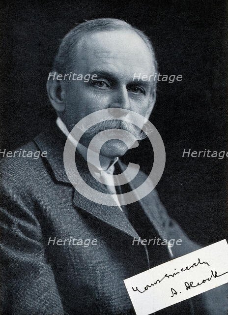 Lt  Col  Alfred William Alcock. Creator: Unknown.