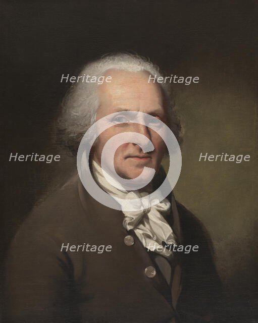 Charles Willson Peale Self-Portrait, c. 1791. Creator: Charles Willson Peale.