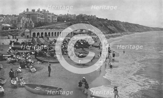 'The East Sands', c1910. Artist: Unknown.