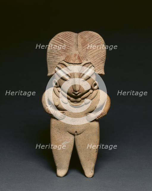 Female Figurine, c. 400-100 BC. Creator: Unknown.