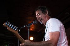 Steve Diggle, Buzzcocks live at 100 Club, London, Jun 2023. Creator: Annapaola Marchesani.