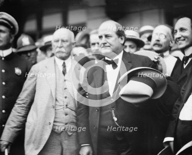 W.J. Bryan, 1912. Creator: Bain News Service.