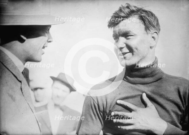 Gee, I'm hungry, Joe Dawson, 1912. Creator: Bain News Service.