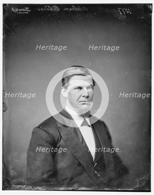 Samuel Addison Oliver of Iowa, 1865-1880. Creator: Unknown.