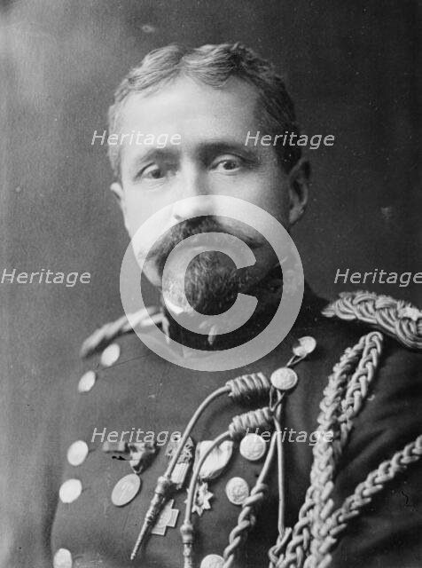 Gen. Geo. H. Wood, between c1915 and c1920. Creator: Bain News Service.