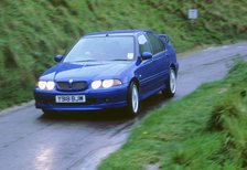 2001 MG ZS 180. Artist: Unknown.