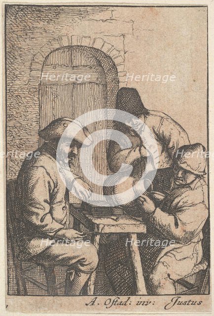 Empty Jug, 1610-85. Creator: Adriaen van Ostade.