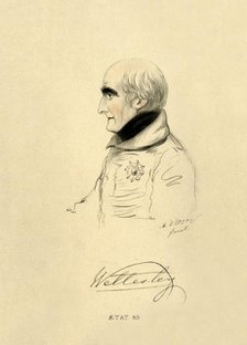 'The Marquis of Wellesley', 1833. Creator: Richard James Lane.