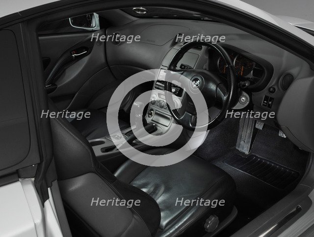 2001 Toyota Celica Artist: Unknown.