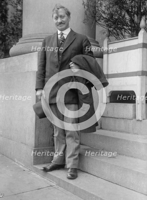 Frederick Albert Cook, Explorer, 1917. Creator: Harris & Ewing.