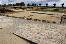 Roman ruins of Villa Cardillio, Environs of Torres Novas, Portugal, 1st-4th centuries (2008).  Creator: Unknown.