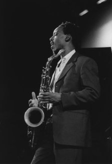 Marcus Strickland, North Sea Jazz Festival, Netherlands, 2006. Creator: Brian Foskett.