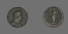 As (Coin) Portraying Emperor Hadrian, 119-125. Creator: Unknown.