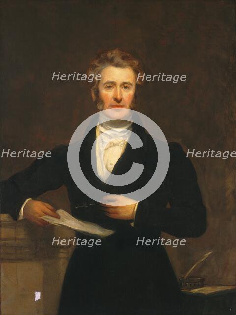 Portrait of a Man, c. 1830. Creator: Unknown.