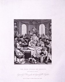 'The Reward of Cruelty', plate IV from The Four Stages of Cruelty, 1833. Artist: John Romney