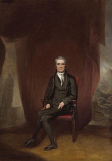 John Marshall, c. 1832. Creator: William James Hubard.