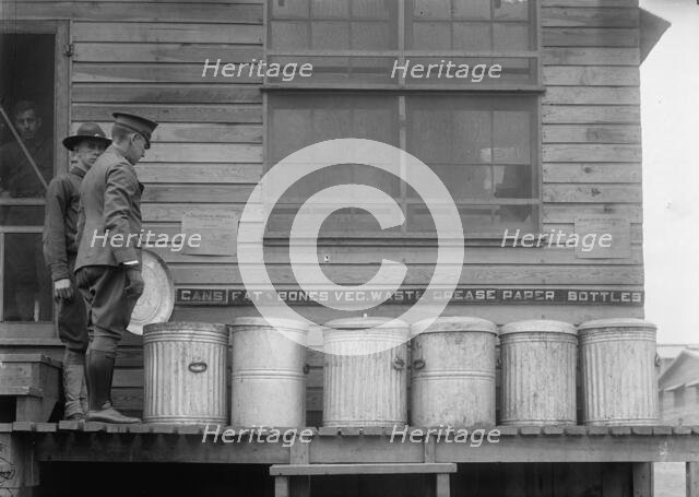 Camp Meade, Maryland - Misc, Views, 1917. Creator: Harris & Ewing.