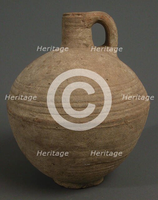 Jug, Coptic, 4th-7th century. Creator: Unknown.