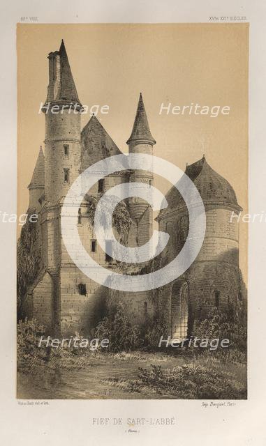 ...Pl. 82, Fief de Sart-lAbbé (Aisne), 1860. Creator: Victor Petit (French, 1817-1874).