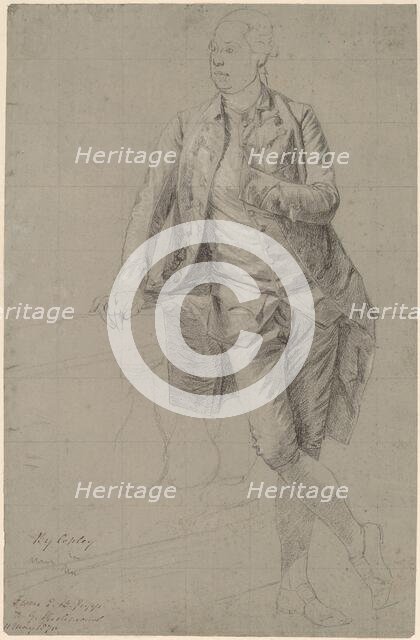 A Gentleman, 1776/1780. Creator: John Singleton Copley.