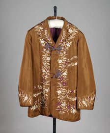 Smoking jacket, probably Japanese, 1870-79. Creator: Unknown.