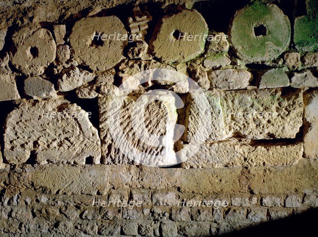 Gallo-Roman crypt. Artist: Unknown