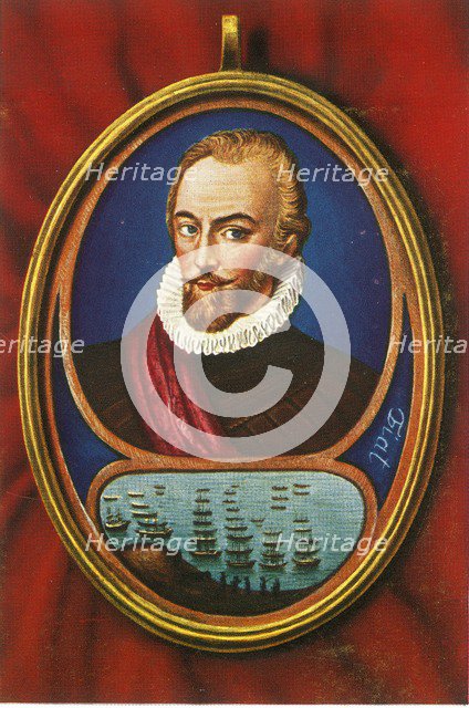'Sir Walter Raleigh', (1933).  Creator: Unknown.