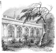 The Bank of England Parlour from the garden, 1844. Creator: Unknown.