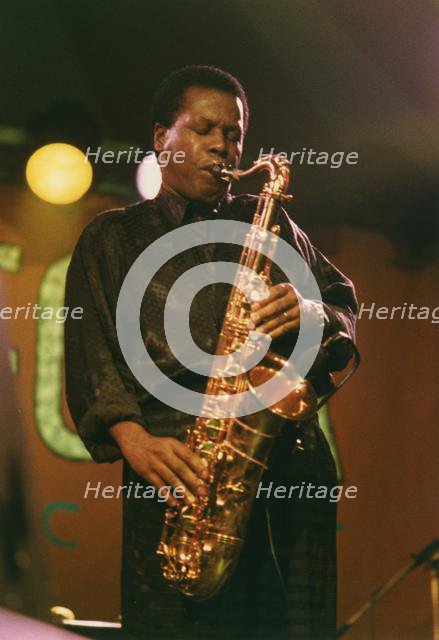 Wayne Shorter, Maastricht's Music Nights,1995. Creator: Brian Foskett.