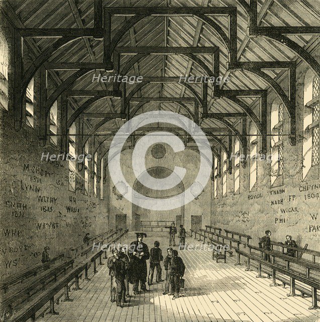 'The Schoolroom', (1881). Creator: Unknown.