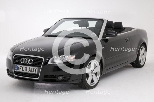 2008 Audi A4 2.0 tdi S Line Convertible Artist: Unknown.