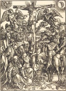 The Crucifixion, c. 1497/1498. Creator: Albrecht Durer.