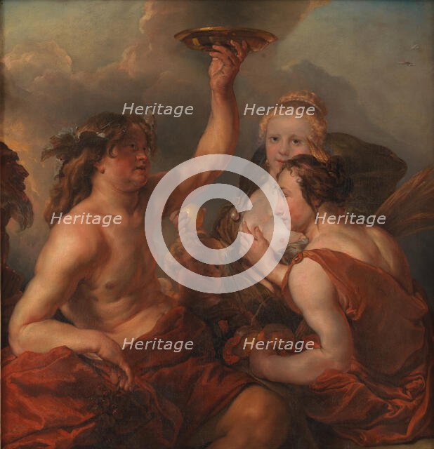 Bacchus, Ceres and Venus, 1612-1655. Creator: Cornelis Schut I.