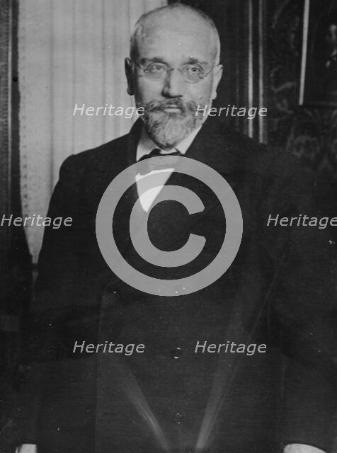 E. Venizelos, between c1910 and c1920. Creator: Bain News Service.