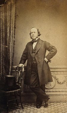 John Braxton Hicks. Creator: Unknown.