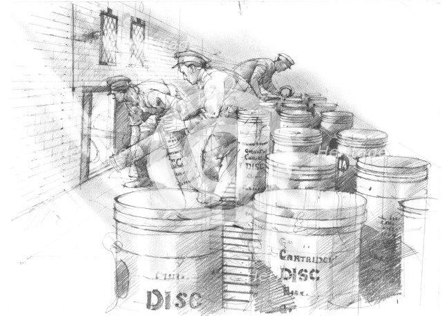 Pendennis Castle, c1894, (c1990-2010). Artist: Ivan Lapper.