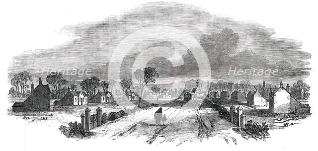 Snig's End - (from the Road), 1850. Creator: Unknown.